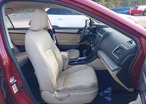 2018 Subaru Legacy 2.5I Premium z USA, uszkodzony, nr VIN 4S3BNAF65J3036245